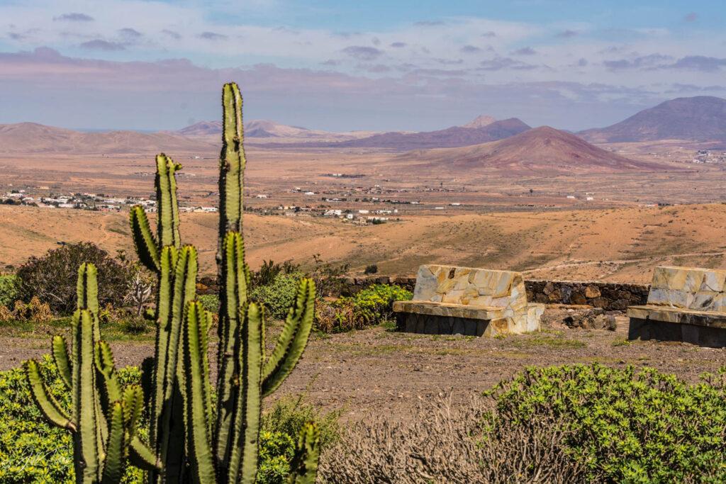 Mirador del Valle de Santa Inés