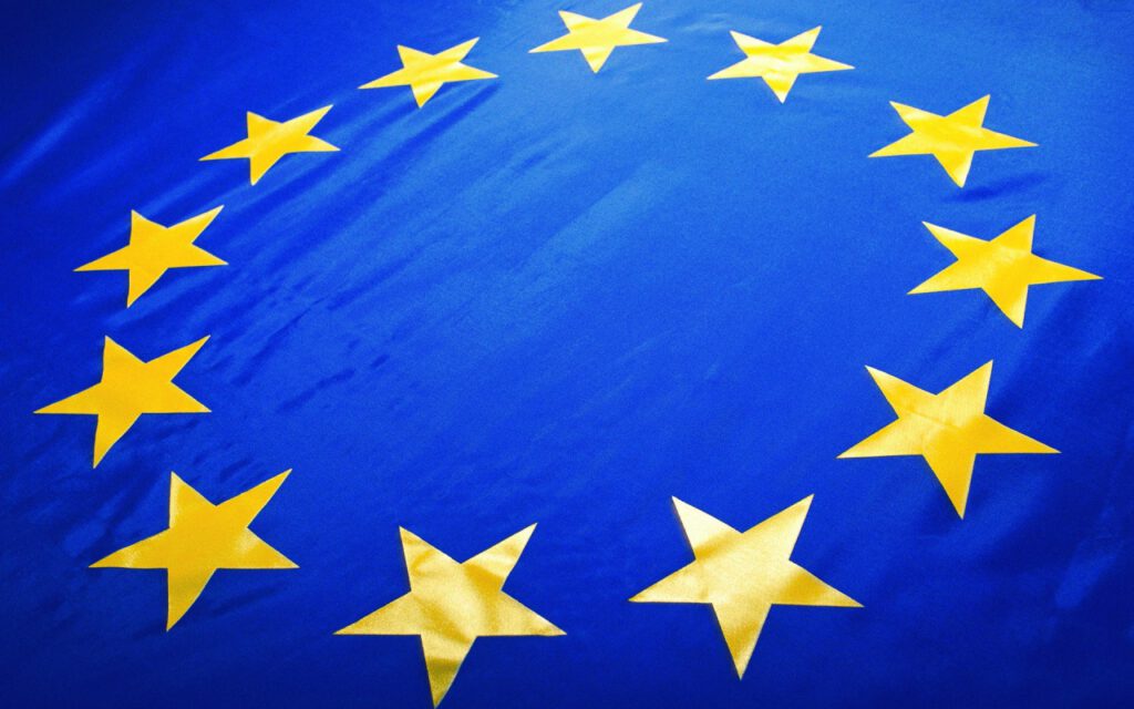 the european union flag