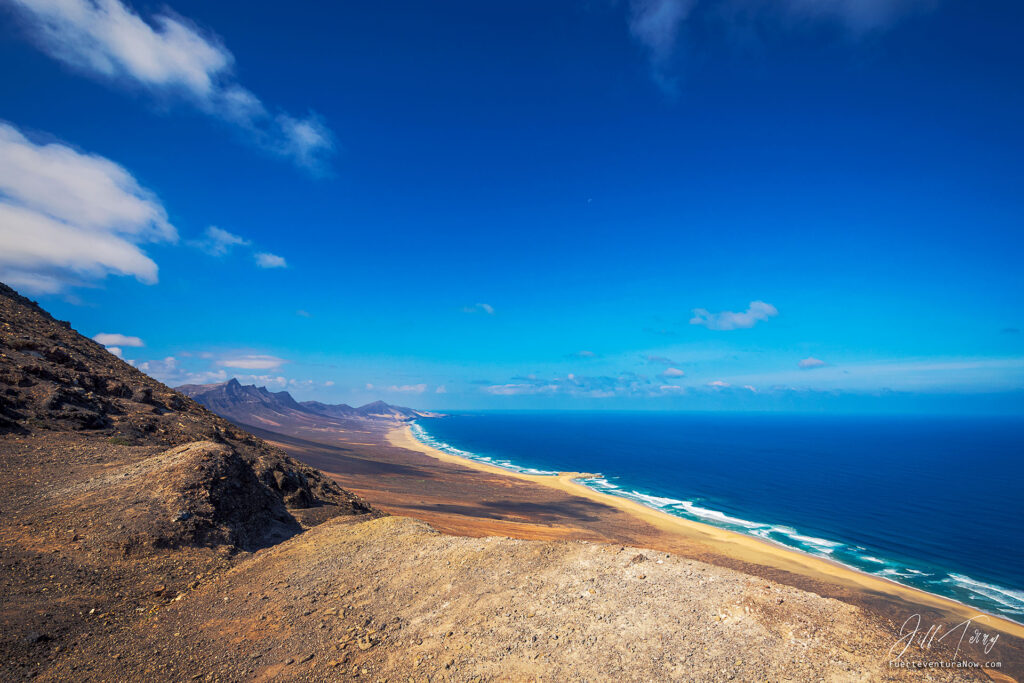 Overlooking Cofete