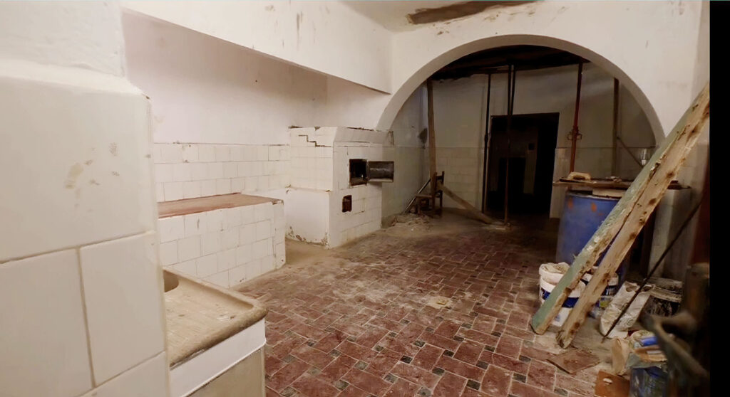 Villa Winter kitchen